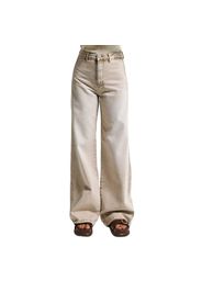 Jeans loose a vita alta donna