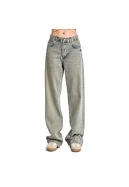 Jeans loose a vita alta donna  Sofia