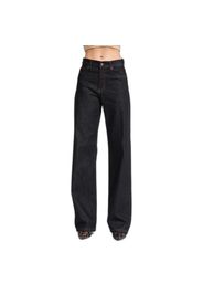 Jeans Loose a vita alta con facilità e audacia donna