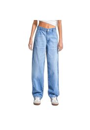 Jeans loose a vita media donna