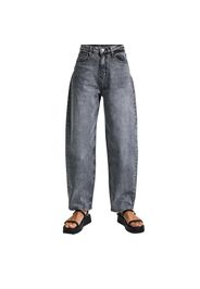 Jeans loose a vita media donna