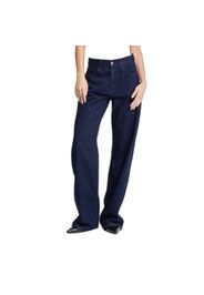 Jeans loose a vita media donna  Rhinestone
