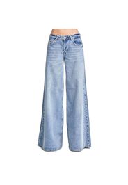Jeans Palazzo a vita bassa donna  Elephant