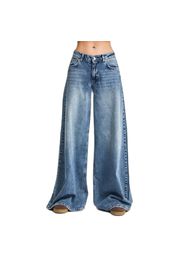 Jeans Palazzo a vita bassa donna  Elephant