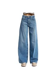 Jeans Palazzo vita media donna  Elena