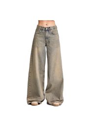 Jeans Palazzo vita media donna  Elena