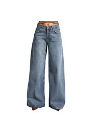 Jeans Palazzo vita media donna  Elena