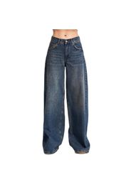 Jeans Palazzo vita media donna  Elena