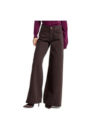 Jeans Palazzo vita media donna  Elena