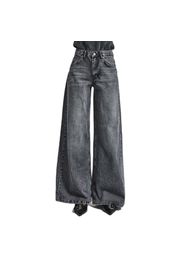 Jeans Palazzo vita media donna  Elena
