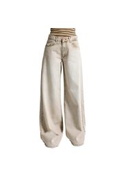 Jeans Palazzo vita media donna  Elena