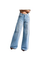 Jeans Palazzo vita media donna  Elena