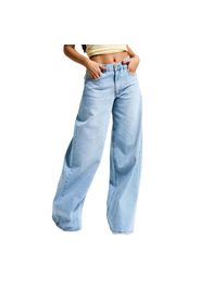 Jeans Palazzo vita media donna  Elena