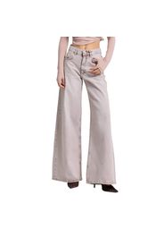 Jeans Palazzo vita media donna  Elena