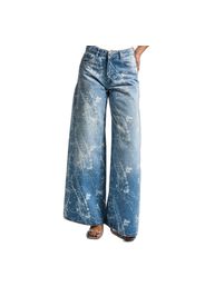Jeans Palazzo vita media donna  Rhinestone