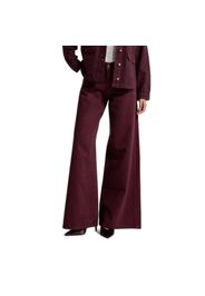 Jeans Palazzo vita media donna  Rhinestone