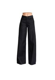 Jeans Palazzo Wide Leg versatile vita alta donna