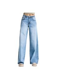 Jeans Palazzo Wide Leg raffinati e senza tempo a vita alta donna