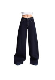 Jeans Palazzo Wide Leg raffinati e senza tempo a vita alta donna