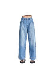 Jeans Relaxed classico vita alta donna