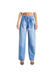 Jeans Relaxed vita alta versatile donna