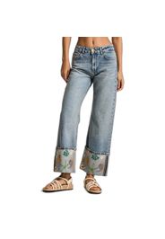 Jeans Relaxed vita media donna