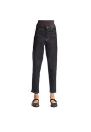 Jeans Relaxed vita media donna