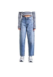 Jeans Relaxed vita media donna  June