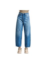 Jeans Relaxed vita media donna  June