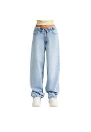 Jeans Dritti Classici Vita Basso Donna