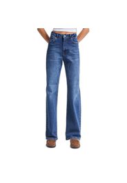 Jeans Straight classico vita media donna