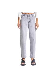 Jeans Straight elasticizzati donna