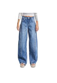 Jeans Straight senza tempo vita media donna