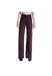 Jeans Straight linea pulita vita media donna