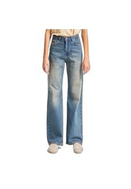 Jeans Straight Linee Pulite Timeless Vita Media Donna