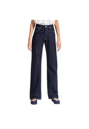 Jeans Straight vita alta unisce comfort e struttura donna