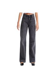 Jeans Straight vita alta donna  Emma