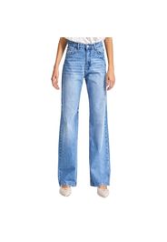 Jeans Straight vita alta donna  Emma
