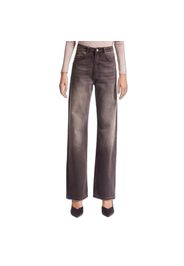 Jeans Straight vita alta donna  Emma