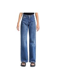Jeans Straight vita alta donna  Emma