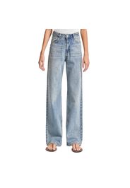 Jeans Straight vita alta donna  Emma