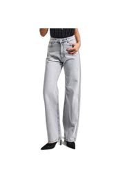 Jeans Straight vita alta donna  Emma