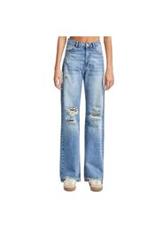 Jeans Straight vita alta donna  Emma