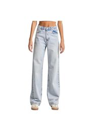 Jeans Straight vita alta donna  Emma