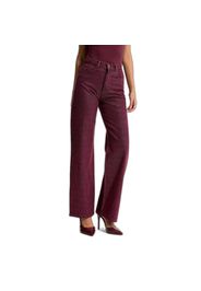 Jeans Straight vita alta donna  Rhinestone Rhinestone