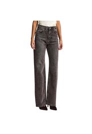Jeans Straight vita media donna  Emma