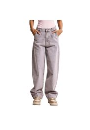 Jeans Straight vita media donna  Nora Skater