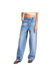 Jeans Straight vita media donna  Nora Skater
