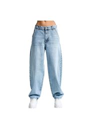 Jeans Straight vita media donna  Nora Skater