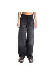 Jeans Straight vita media donna  Nora Skater